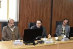 تقدیر نمایندگان اعضای هیئت علمی از رئیس دانشگاه ملی مهارت 8