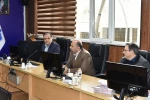 تقدیر نمایندگان اعضای هیئت علمی از رئیس دانشگاه ملی مهارت 12