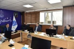 تقدیر نمایندگان اعضای هیئت علمی از رئیس دانشگاه ملی مهارت 13