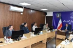 تقدیر نمایندگان اعضای هیئت علمی از رئیس دانشگاه ملی مهارت 14