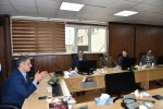 تقدیر نمایندگان اعضای هیئت علمی از رئیس دانشگاه ملی مهارت 15