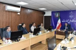 تقدیر نمایندگان اعضای هیئت علمی از رئیس دانشگاه ملی مهارت 16