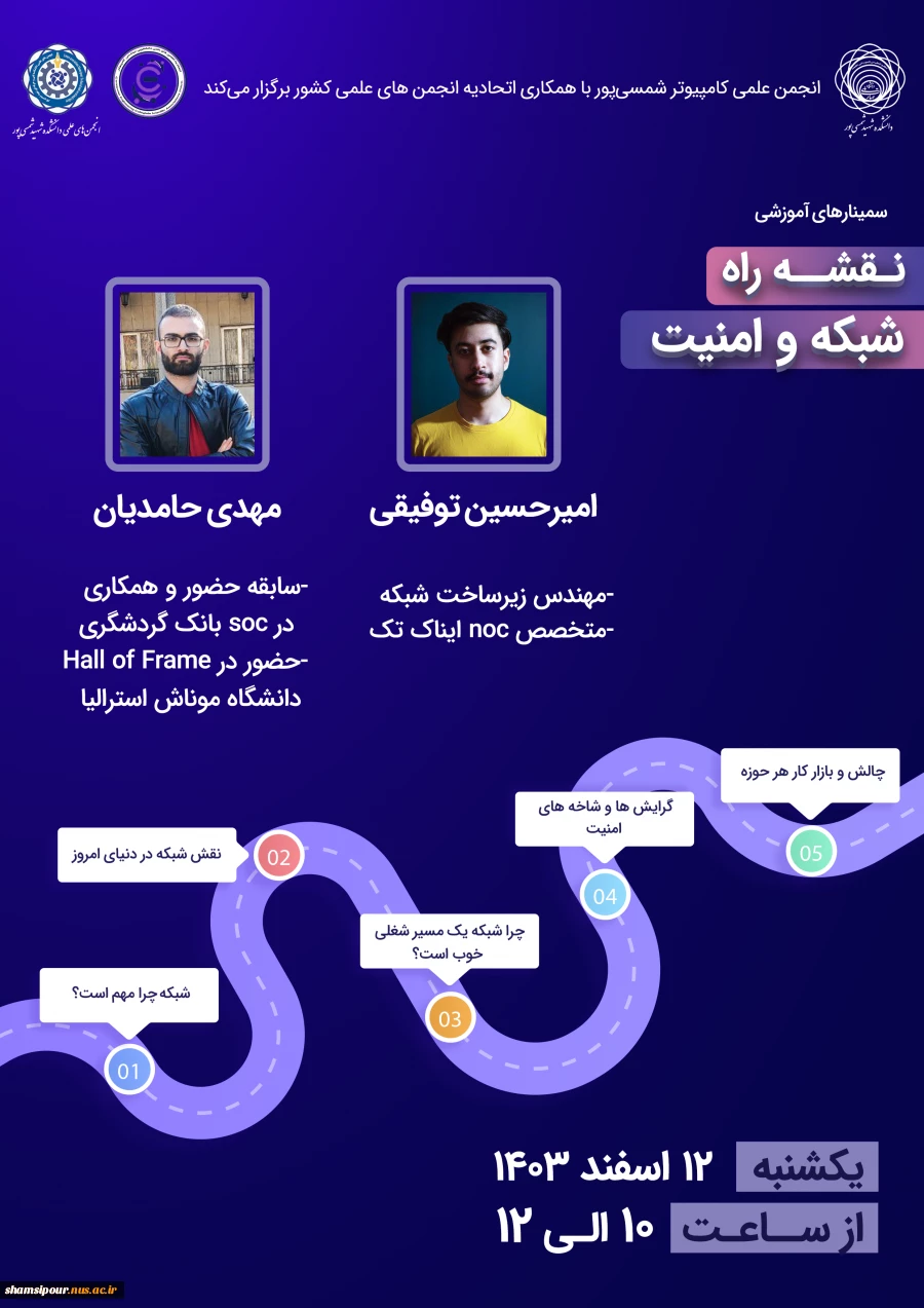 «هفته نقشه راه آغاز شد» 7