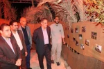 بازدید رئیس دانشگاه ملی مهارت و هیئت همراه از اردوی معنوی راهیان نور دانشجویان و موقعیت شهید دانیال رضازاده در خرمشهر 3