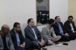 بازدید رئیس دانشگاه ملی مهارت و هیئت همراه از اردوی معنوی راهیان نور دانشجویان و موقعیت شهید دانیال رضازاده در خرمشهر 4