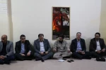 بازدید رئیس دانشگاه ملی مهارت و هیئت همراه از اردوی معنوی راهیان نور دانشجویان و موقعیت شهید دانیال رضازاده در خرمشهر 5
