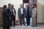 بازدید رئیس دانشگاه ملی مهارت و هیئت همراه از اردوی معنوی راهیان نور دانشجویان و موقعیت شهید دانیال رضازاده در خرمشهر 6