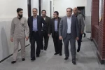بازدید رئیس دانشگاه ملی مهارت و هیئت همراه از اردوی معنوی راهیان نور دانشجویان و موقعیت شهید دانیال رضازاده در خرمشهر 8