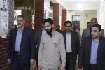 بازدید رئیس دانشگاه ملی مهارت و هیئت همراه از اردوی معنوی راهیان نور دانشجویان و موقعیت شهید دانیال رضازاده در خرمشهر 9