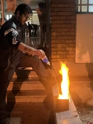 آیین بدرقه کاروان راهیان نور دانشجویی دانشکده شهید شمسی پور 
جریان سرخ هنر؛ 3