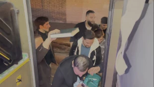 آیین بدرقه کاروان راهیان نور دانشجویی دانشکده شهید شمسی پور 
جریان سرخ هنر؛ 4