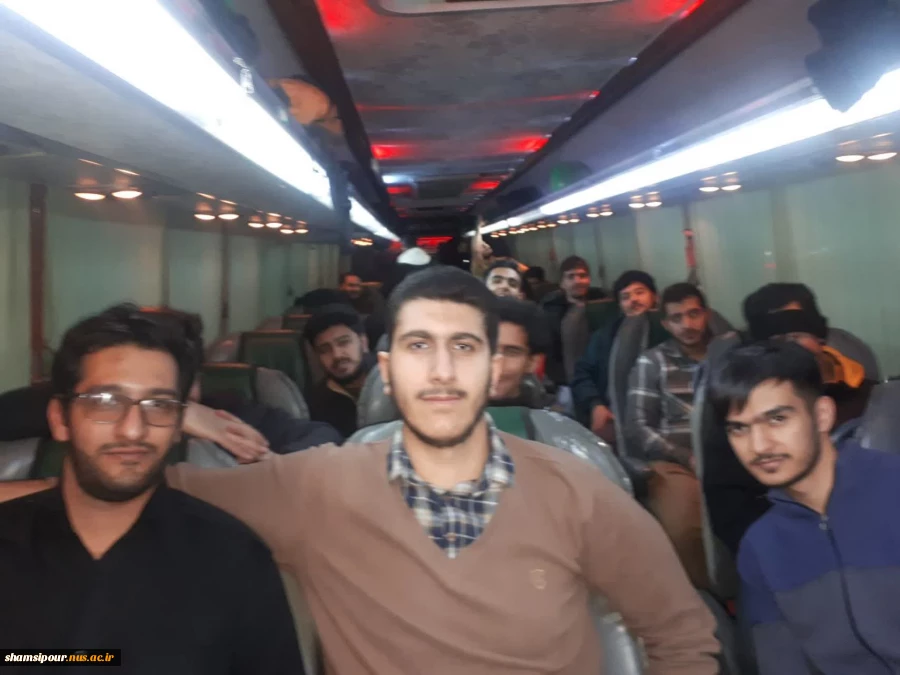 آیین بدرقه کاروان راهیان نور دانشجویی دانشکده شهید شمسی پور 
جریان سرخ هنر؛ 10