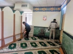 برگزاری مراسم غبار روبی نماز خانه دانشکده شهید شمسی پور به مناسبت ماه مبارک رمضان 9