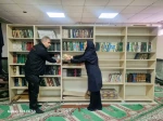 برگزاری مراسم غبار روبی نماز خانه دانشکده شهید شمسی پور به مناسبت ماه مبارک رمضان 5