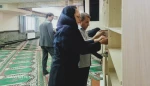 برگزاری مراسم غبار روبی نماز خانه دانشکده شهید شمسی پور به مناسبت ماه مبارک رمضان 9