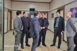 بازدید سرپرست معاونت پژوهشی به همراه مدیران کل پژوهش و فناوری دانشگاه ملی مهارت از دانشکده شهید شمسی پور 7
