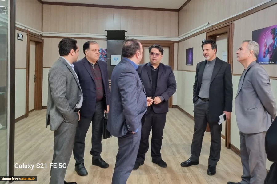 بازدید سرپرست معاونت پژوهشی به همراه مدیران کل پژوهش و فناوری دانشگاه ملی مهارت از دانشکده شهید شمسی پور 7
