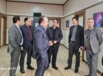 بازدید سرپرست معاونت پژوهشی به همراه مدیران کل پژوهش و فناوری دانشگاه ملی مهارت از دانشکده شهید شمسی پور 8