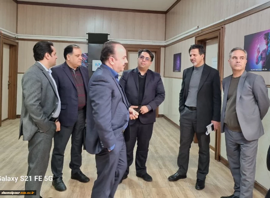 بازدید سرپرست معاونت پژوهشی به همراه مدیران کل پژوهش و فناوری دانشگاه ملی مهارت از دانشکده شهید شمسی پور 8
