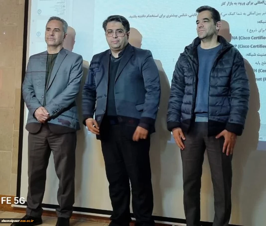 مراسم تقدیر از سخنرانان هفته پژوهش و کارآفرینی  و برگزیدگان رویداد ایده شو  5