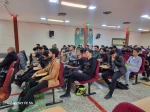 برگزاری سمینار آموزشی ورود به دنیای امنیت سایبری با همکاری آکادمی پاسارگاد در دانشکده شهید شمسی پور 5