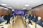 با حضور حجت‌الاسلام و المسلمین دکتر مصطفی رستمی، دکتر زمانی و اعضای هیئت رئیسه دانشگاه برگزار شد:
مراسم معارفه مسئول نهاد نمایندگی مقام معظم رهبری در دانشگاه ملی مهارت 5