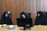 با حضور حجت‌الاسلام و المسلمین دکتر مصطفی رستمی، دکتر زمانی و اعضای هیئت رئیسه دانشگاه برگزار شد:
مراسم معارفه مسئول نهاد نمایندگی مقام معظم رهبری در دانشگاه ملی مهارت 14