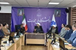 با حضور حجت‌الاسلام و المسلمین دکتر مصطفی رستمی، دکتر زمانی و اعضای هیئت رئیسه دانشگاه برگزار شد:
مراسم معارفه مسئول نهاد نمایندگی مقام معظم رهبری در دانشگاه ملی مهارت 16