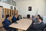 با حضور حجت‌الاسلام و المسلمین دکتر مصطفی رستمی، دکتر زمانی و اعضای هیئت رئیسه دانشگاه برگزار شد:
مراسم معارفه مسئول نهاد نمایندگی مقام معظم رهبری در دانشگاه ملی مهارت 23