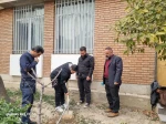 برگزاری مراسم کاشت نهال  همزمان با روز درختکاری با شعار 