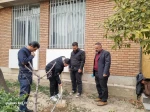 برگزاری مراسم کاشت نهال  همزمان با روز درختکاری با شعار 