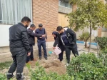 برگزاری مراسم کاشت نهال  همزمان با روز درختکاری با شعار 