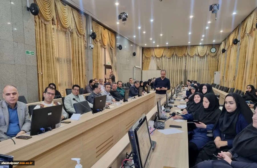 برگزاری نخستین دوره آموزشی آشنایی با مفاهیم هوش مصنوعی در اداره کل اداری و اجرایی شورای اسلامی شهر تهران 8