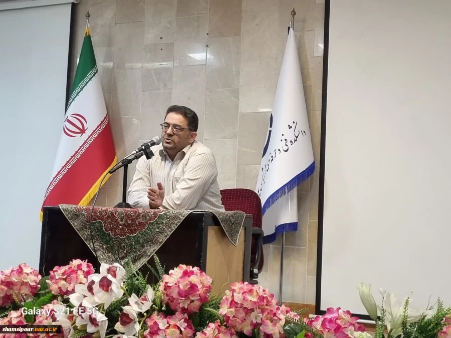 جلسه توجیهی دانشجویان نو ورود، دانشکده شهید شمسی پور برگزار شد 5