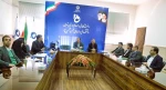 جلسه شورای سیاست‌گذاری و راهبردی مراکز رشد دانشگاه ملی مهارت استان تهران  در دانشکده شهید شمسی پوربرگزار شد. 2