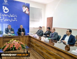 جلسه شورای سیاست‌گذاری و راهبردی مراکز رشد دانشگاه ملی مهارت استان تهران  در دانشکده شهید شمسی پوربرگزار شد. 4
