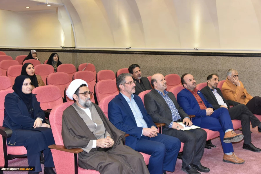در دهمین روز از ماه مبارک رمضان برگزار شد:
محفل انس با قرآن در دانشگاه ملی مهارت با حضور استادان قرآنی و قاریان بین‌المللی 3