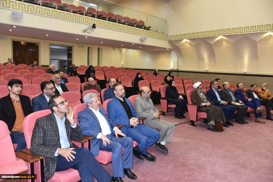 در دهمین روز از ماه مبارک رمضان برگزار شد:
محفل انس با قرآن در دانشگاه ملی مهارت با حضور استادان قرآنی و قاریان بین‌المللی 7