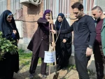کاشت نهال به یاد شهدای دانشگاه ملی مهارت 6