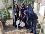 کاشت نهال به یاد شهدای دانشگاه ملی مهارت 8
