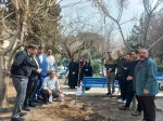 کاشت نهال به یاد شهدای دانشگاه ملی مهارت 10