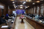 با حضور رئیس دانشگاه ملی مهارت برگزار شد:
نشست هم‌اندیشی اعضای هیئت علمی استان تهران در دانشکده انقلاب اسلامی 2