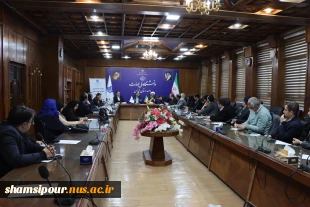 با حضور رئیس دانشگاه ملی مهارت برگزار شد:
نشست هم‌اندیشی اعضای هیئت علمی استان تهران در دانشکده انقلاب اسلامی 2