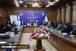 با حضور رئیس دانشگاه ملی مهارت برگزار شد:
نشست هم‌اندیشی اعضای هیئت علمی استان تهران در دانشکده انقلاب اسلامی 3