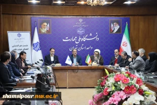 با حضور رئیس دانشگاه ملی مهارت برگزار شد:
نشست هم‌اندیشی اعضای هیئت علمی استان تهران در دانشکده انقلاب اسلامی 5