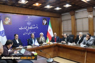 با حضور رئیس دانشگاه ملی مهارت برگزار شد:
نشست هم‌اندیشی اعضای هیئت علمی استان تهران در دانشکده انقلاب اسلامی 6