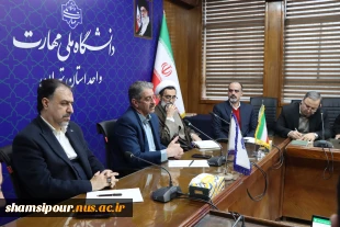با حضور رئیس دانشگاه ملی مهارت برگزار شد:
نشست هم‌اندیشی اعضای هیئت علمی استان تهران در دانشکده انقلاب اسلامی 7