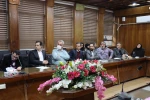 با حضور رئیس دانشگاه ملی مهارت برگزار شد:
نشست هم‌اندیشی اعضای هیئت علمی استان تهران در دانشکده انقلاب اسلامی 8