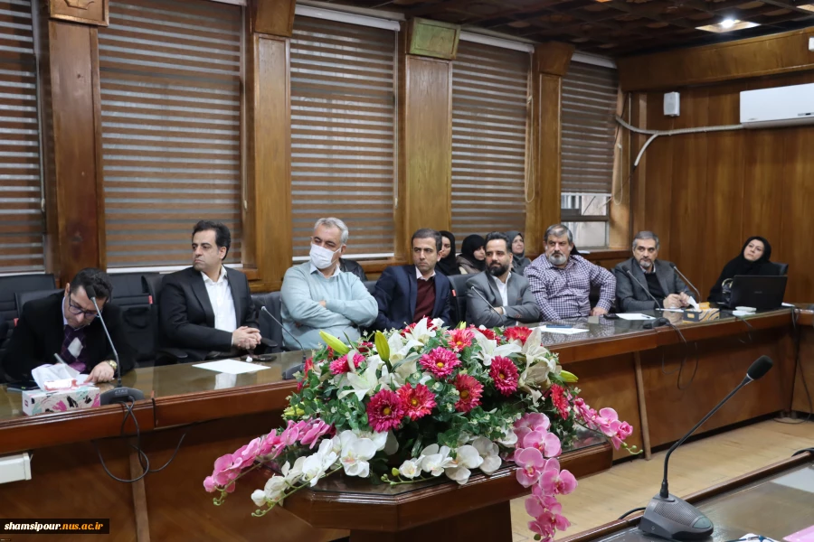 با حضور رئیس دانشگاه ملی مهارت برگزار شد:
نشست هم‌اندیشی اعضای هیئت علمی استان تهران در دانشکده انقلاب اسلامی 8