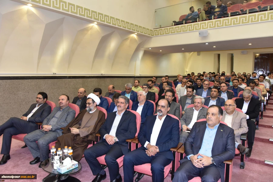 دیدار نوروزی ریاست دانشگاه ملی مهارت با کارکنان سازمان مرکزی و رؤسای واحد استانی تهران 4